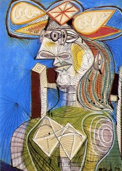 Pablo Picasso : seated woman IV
